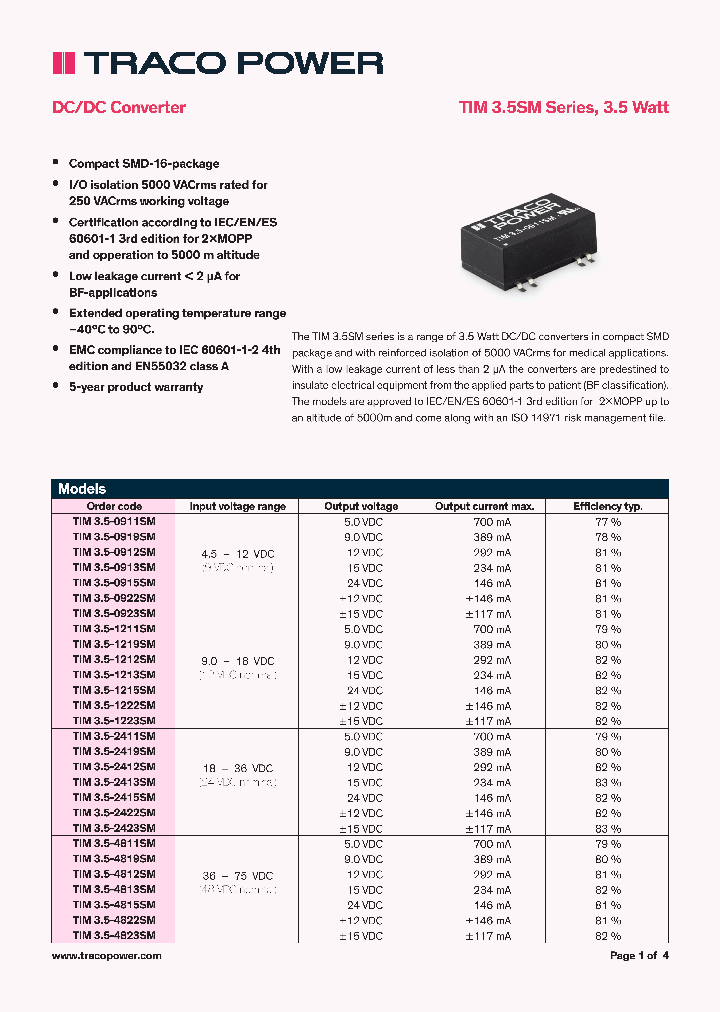 TIM35-0911SM_9056961.PDF Datasheet