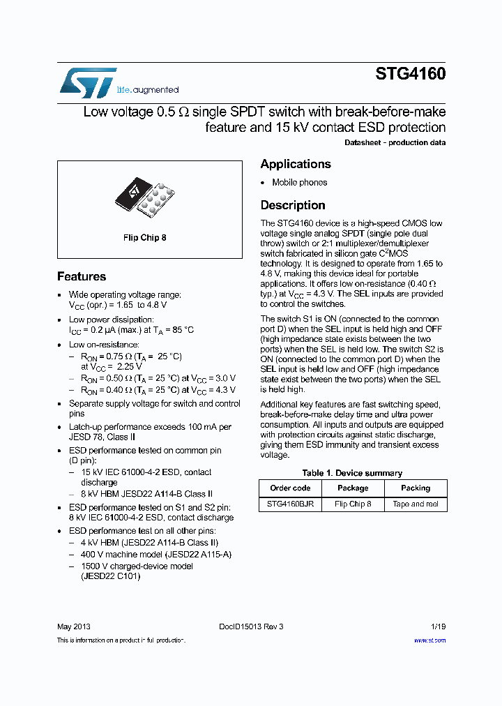 STG4160_9057026.PDF Datasheet