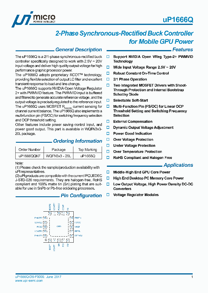 UP1666QQKF_9057604.PDF Datasheet