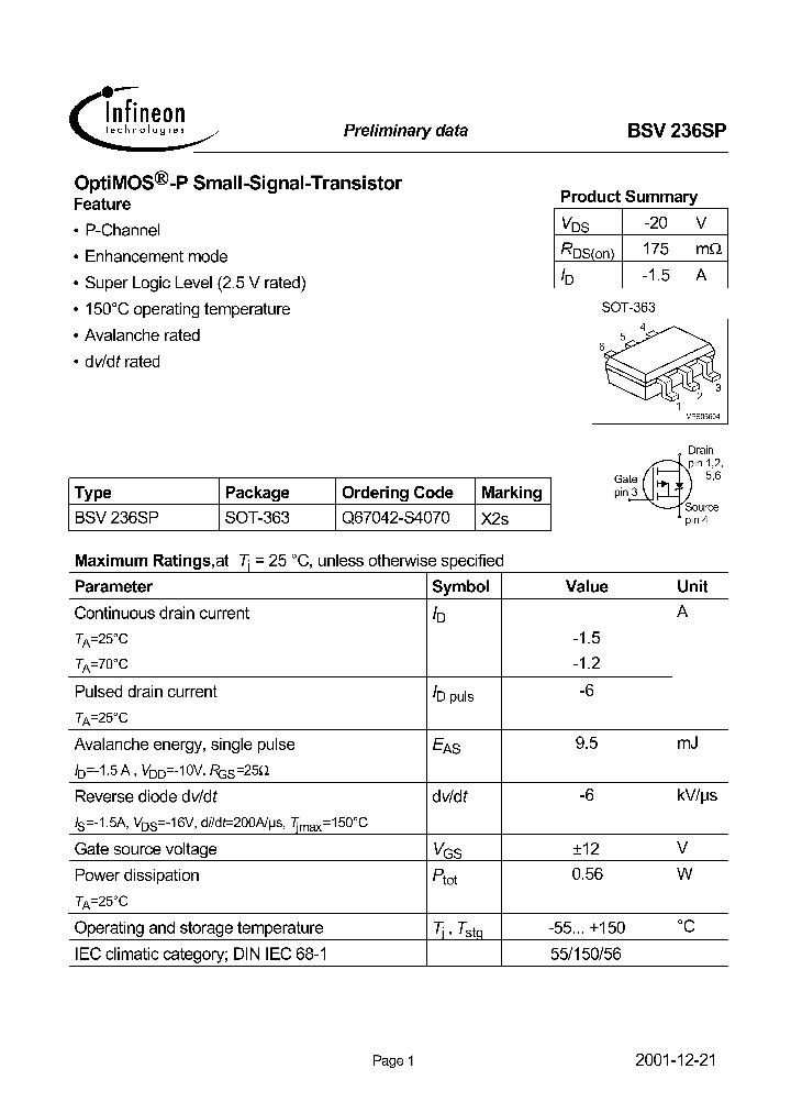 BSV236SP_9057772.PDF Datasheet