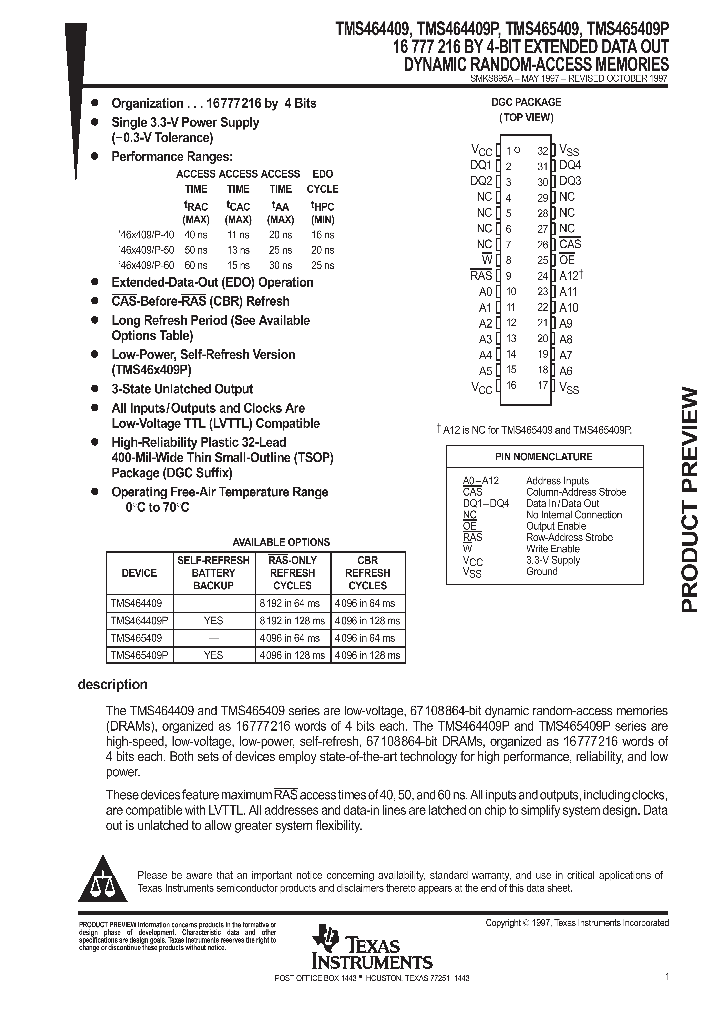 TMS464409P_9057780.PDF Datasheet