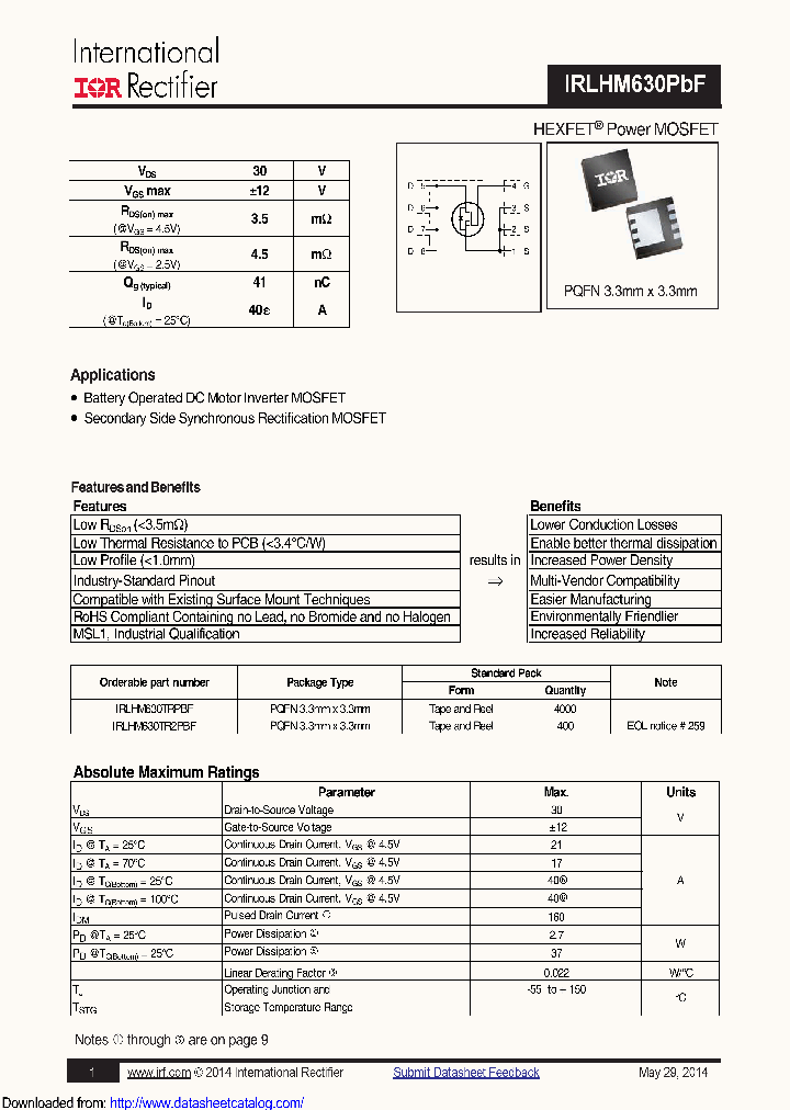 IRLHM630_9057862.PDF Datasheet