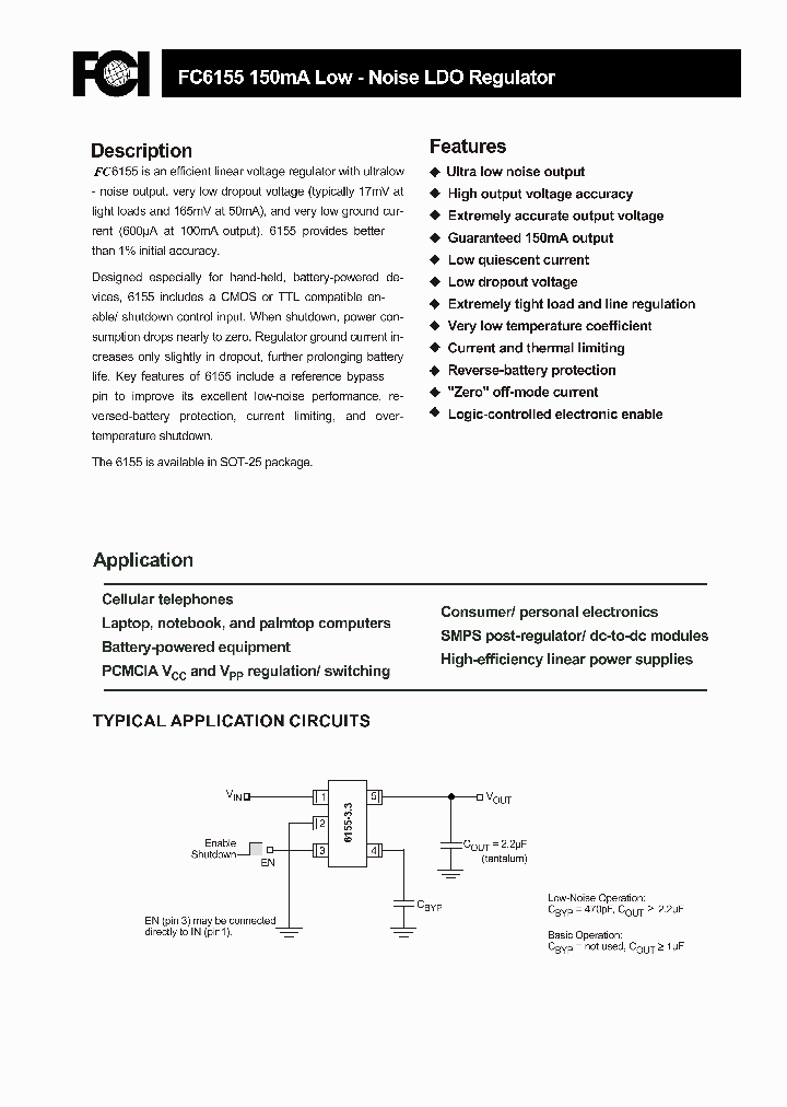 FC6155_9058490.PDF Datasheet