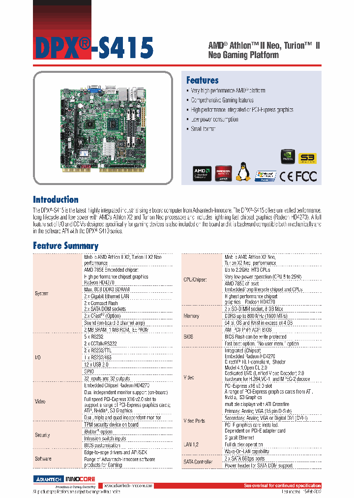 DPX-S415_9058509.PDF Datasheet