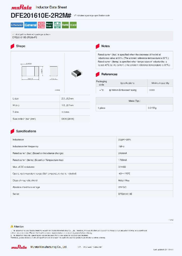 DFE201610E-2R2M_9058782.PDF Datasheet