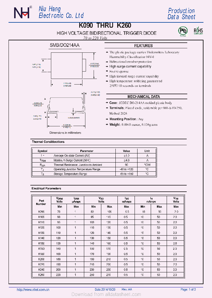K200_9062203.PDF Datasheet