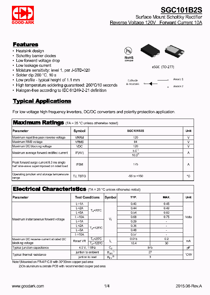 SGC101B2S_9063292.PDF Datasheet