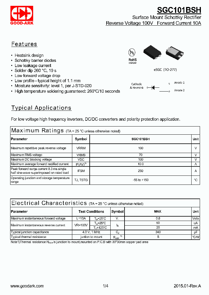 SGC101BSH_9063297.PDF Datasheet