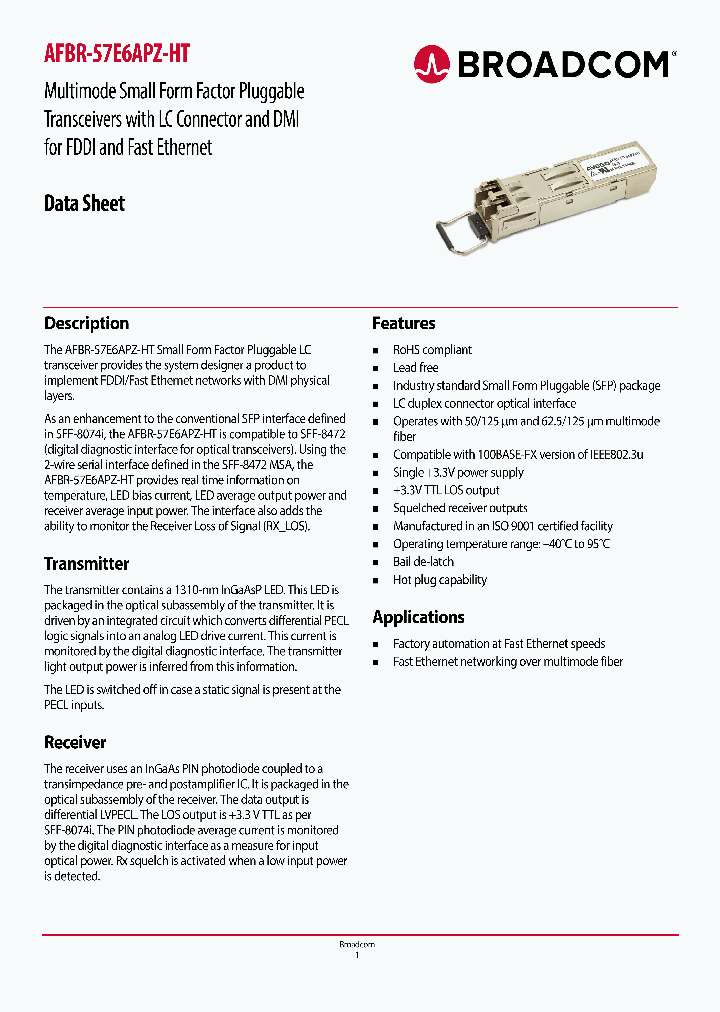 AFBR-57E6APZ-HT_9063708.PDF Datasheet