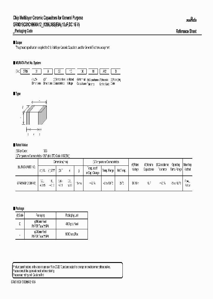 GRM319C81C106MA12_9064872.PDF Datasheet