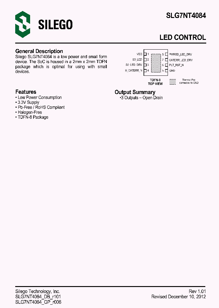 SLG7NT4084_9064983.PDF Datasheet