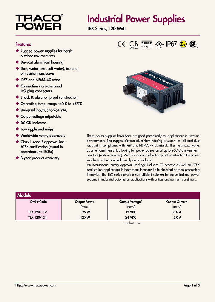 TEX120-18_9065333.PDF Datasheet