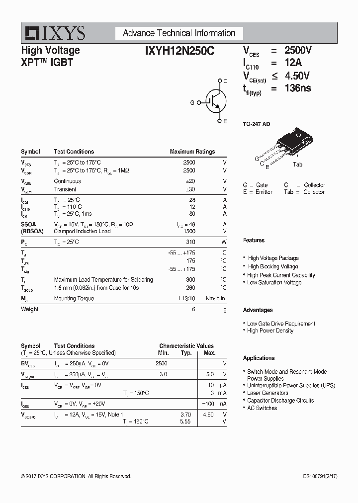 IXYH12N250C_9065584.PDF Datasheet