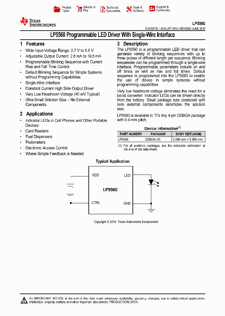 LP5560TMXNOPB_9065700.PDF Datasheet