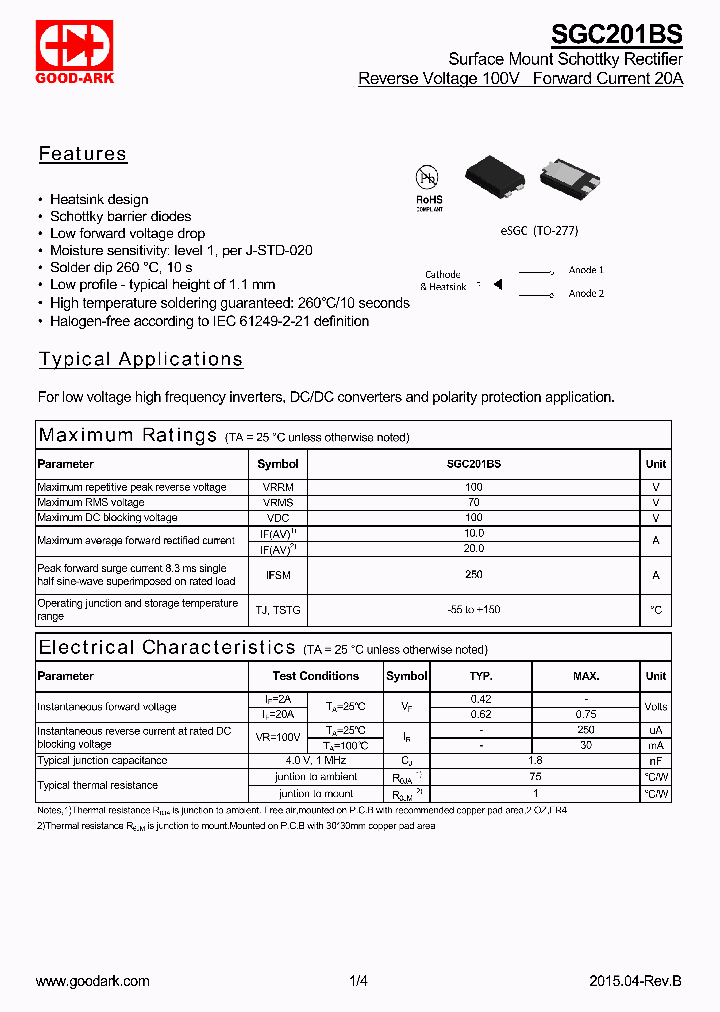 SGC201BS_9065778.PDF Datasheet