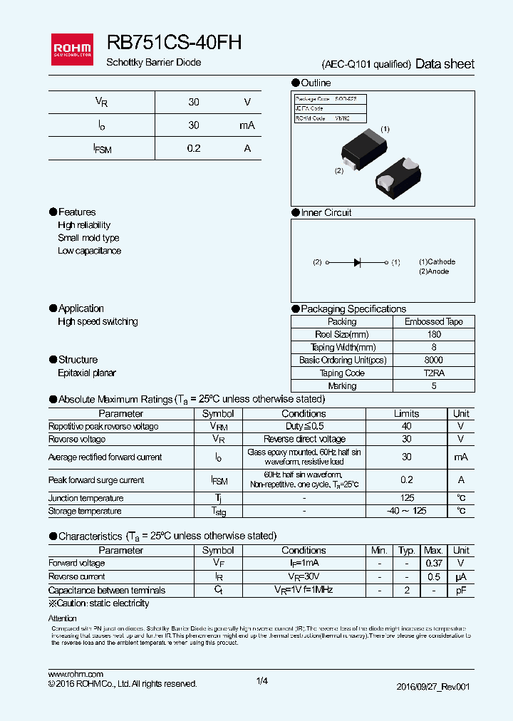 RB751CS-40FH_9066006.PDF Datasheet