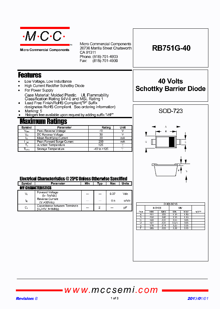 RB751G-40_9066013.PDF Datasheet