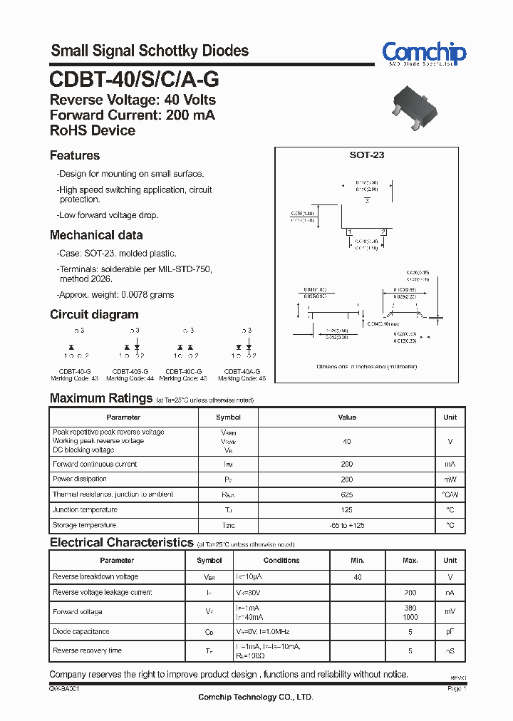 CDBT-40_9066331.PDF Datasheet