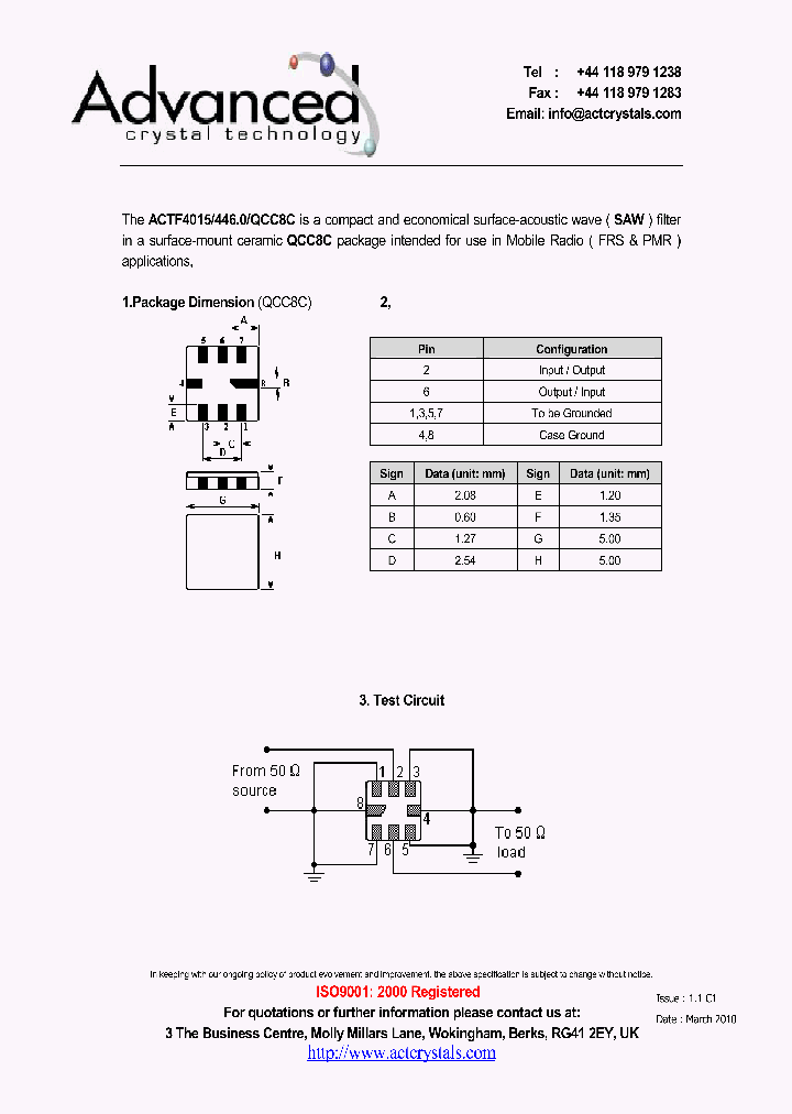 ACTF4015_9067048.PDF Datasheet