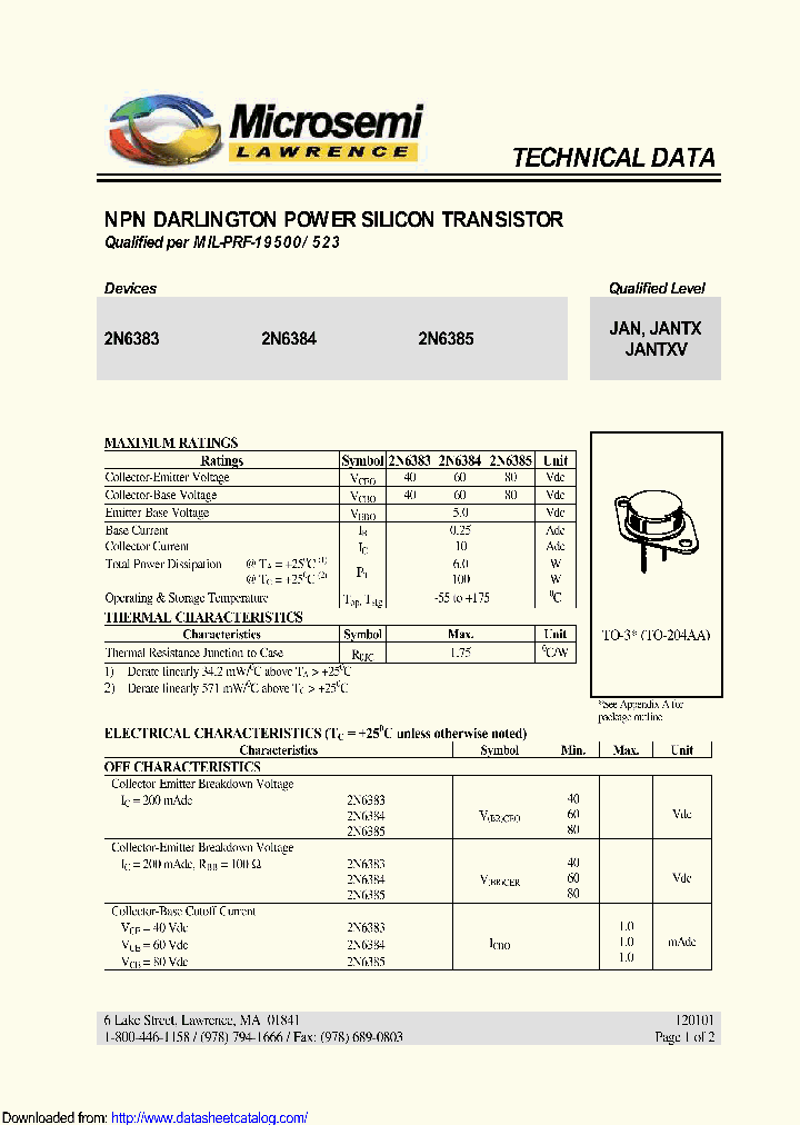 2N6383E3_9067216.PDF Datasheet