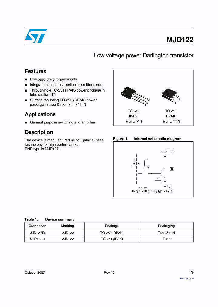 MJD122_9067738.PDF Datasheet