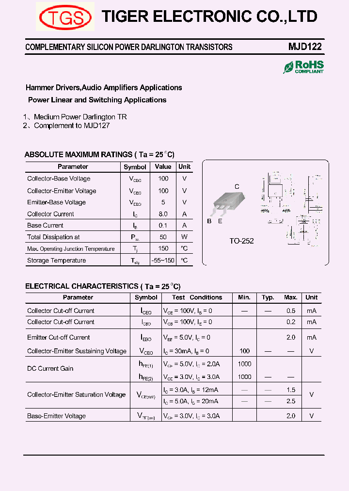 MJD122_9067746.PDF Datasheet