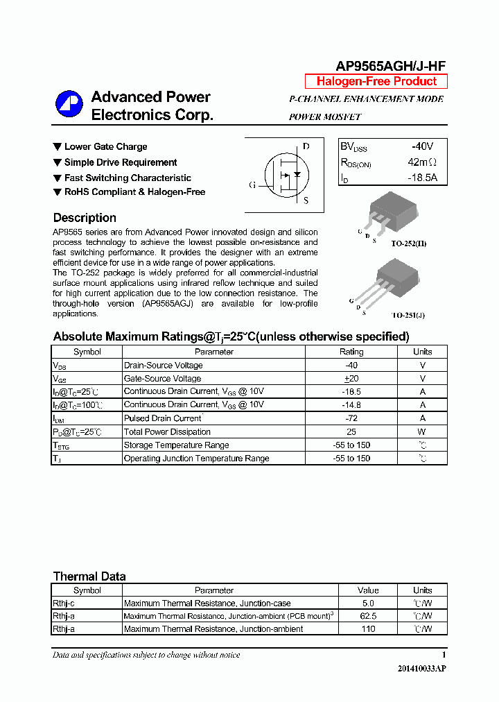 AP9565AGJ-HF_9067902.PDF Datasheet