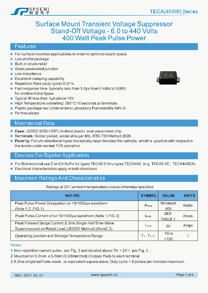 TECA440A_9068767.PDF Datasheet