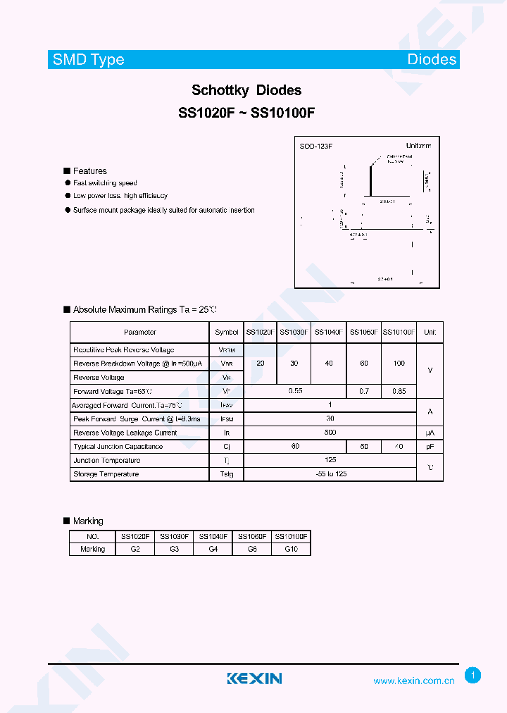 SS1020F_9068907.PDF Datasheet