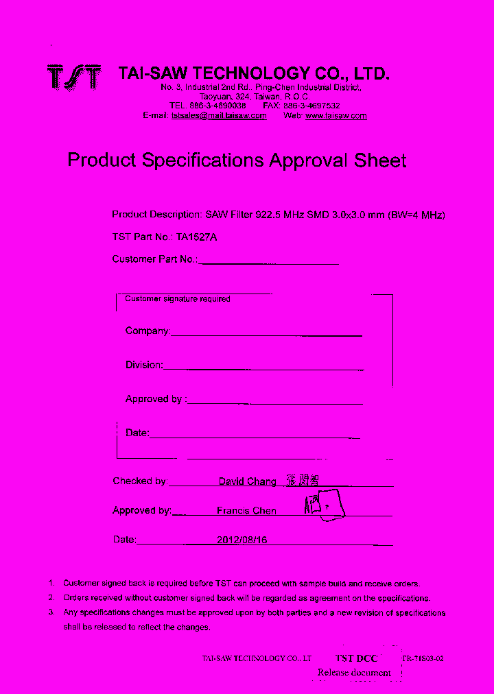 TA1527A_9069249.PDF Datasheet