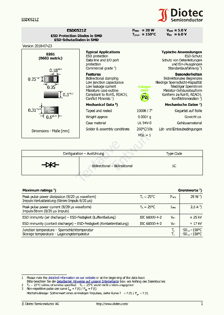 ESDBL0521Z_9069777.PDF Datasheet