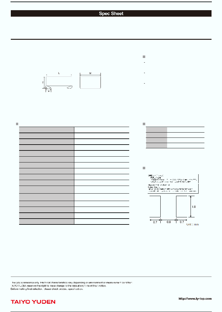 MAKK2016HR33M_9070467.PDF Datasheet