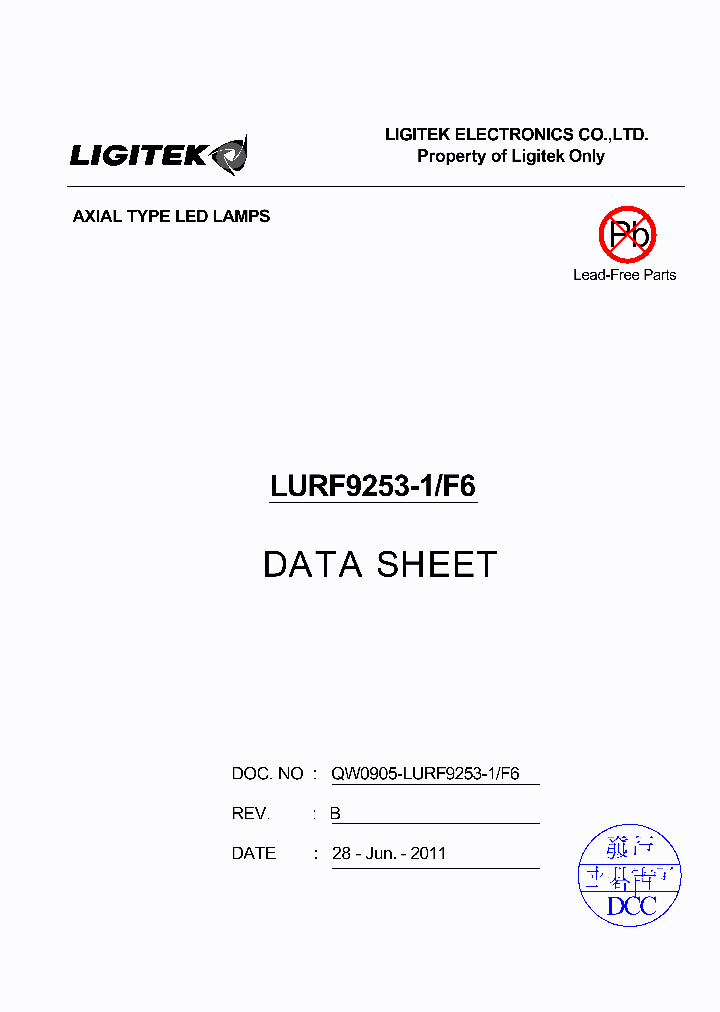 LURF9253-1-F6_9071027.PDF Datasheet