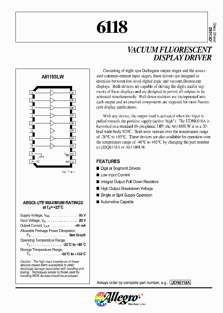 UDQ6118A_9071326.PDF Datasheet