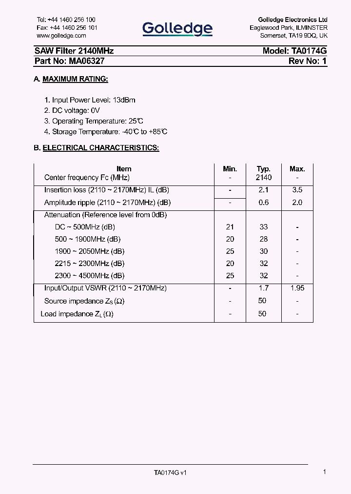 TA0174G_9071608.PDF Datasheet