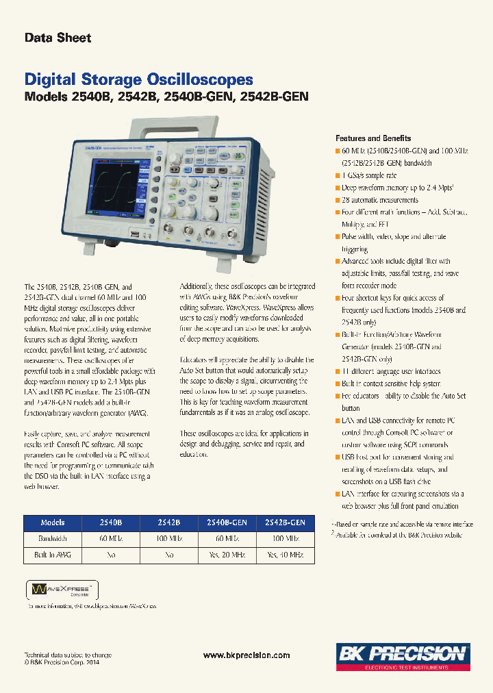 2540B_9072337.PDF Datasheet