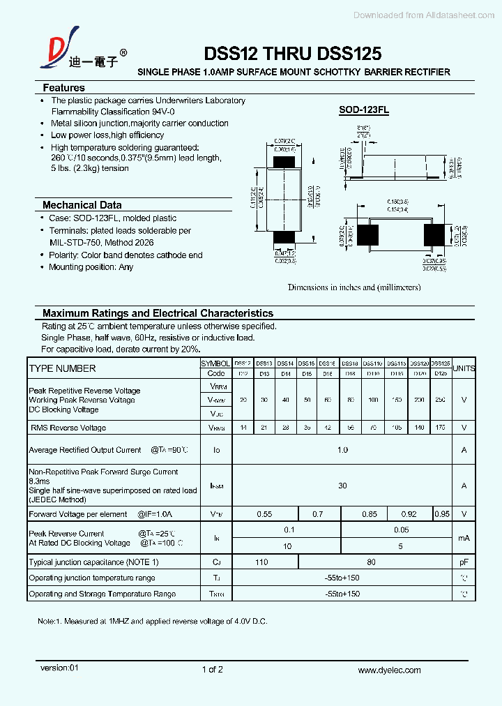 DSS14_9072384.PDF Datasheet