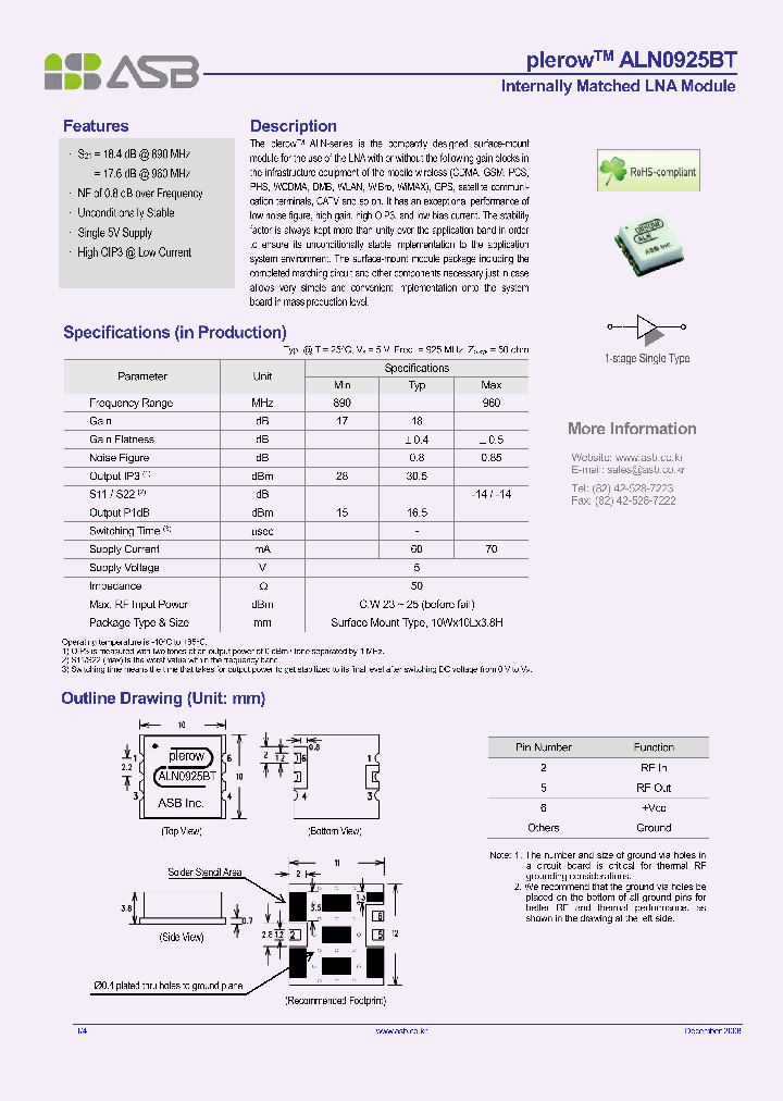 ALN0925BT-13_9074498.PDF Datasheet