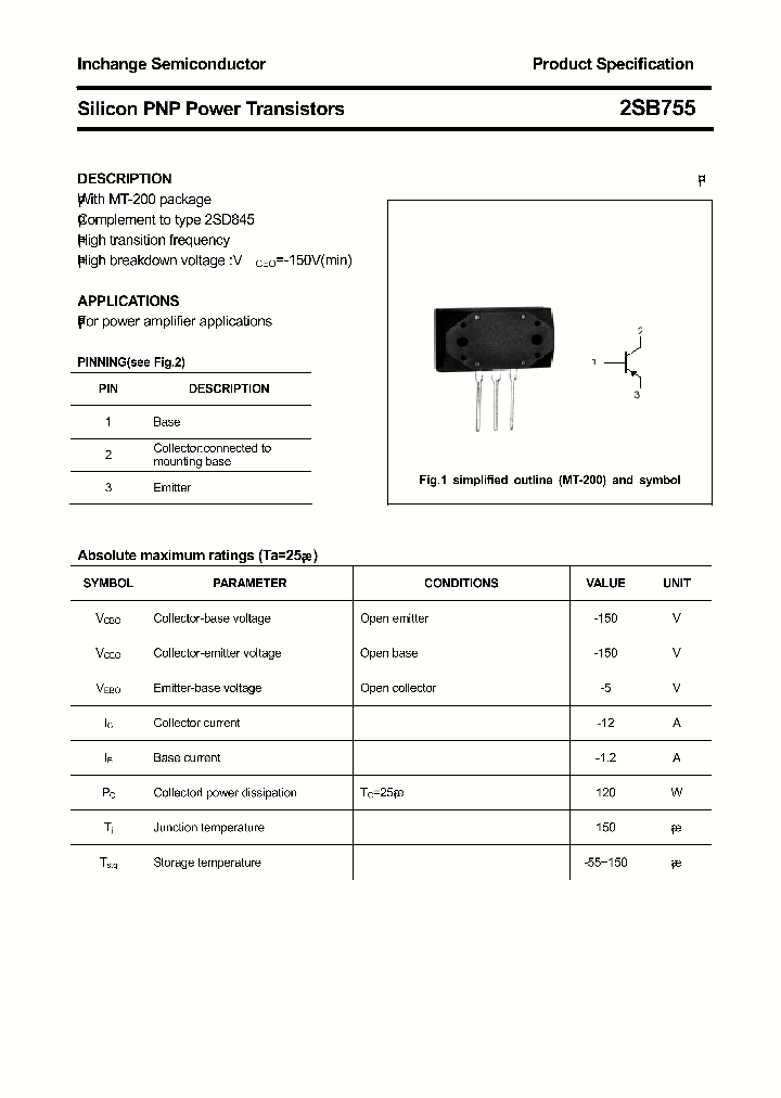 2SB755_9074822.PDF Datasheet