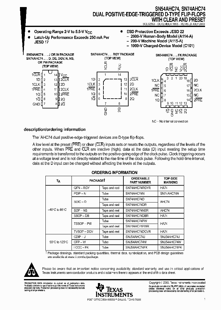 SN54AHC74J_9076550.PDF Datasheet