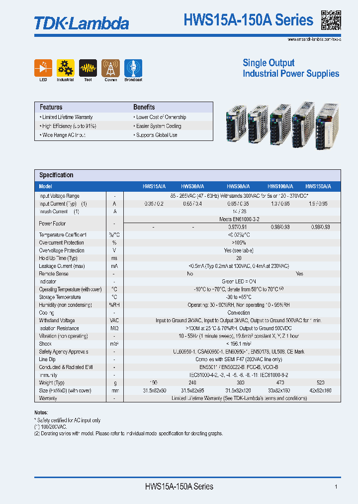 HWS15A-150A_9076810.PDF Datasheet