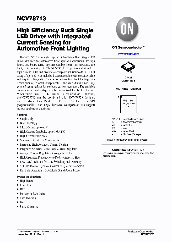 NCV78713MW0R2G_9077743.PDF Datasheet