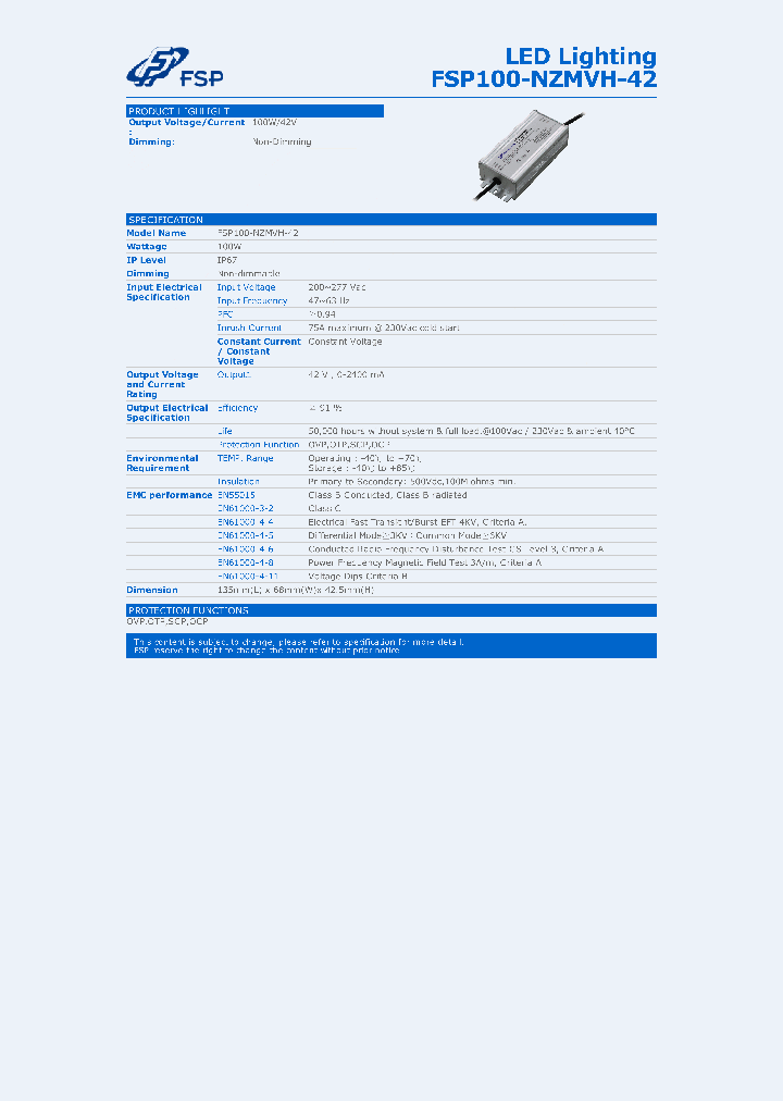 FSP100-NZMVH-42_9078005.PDF Datasheet