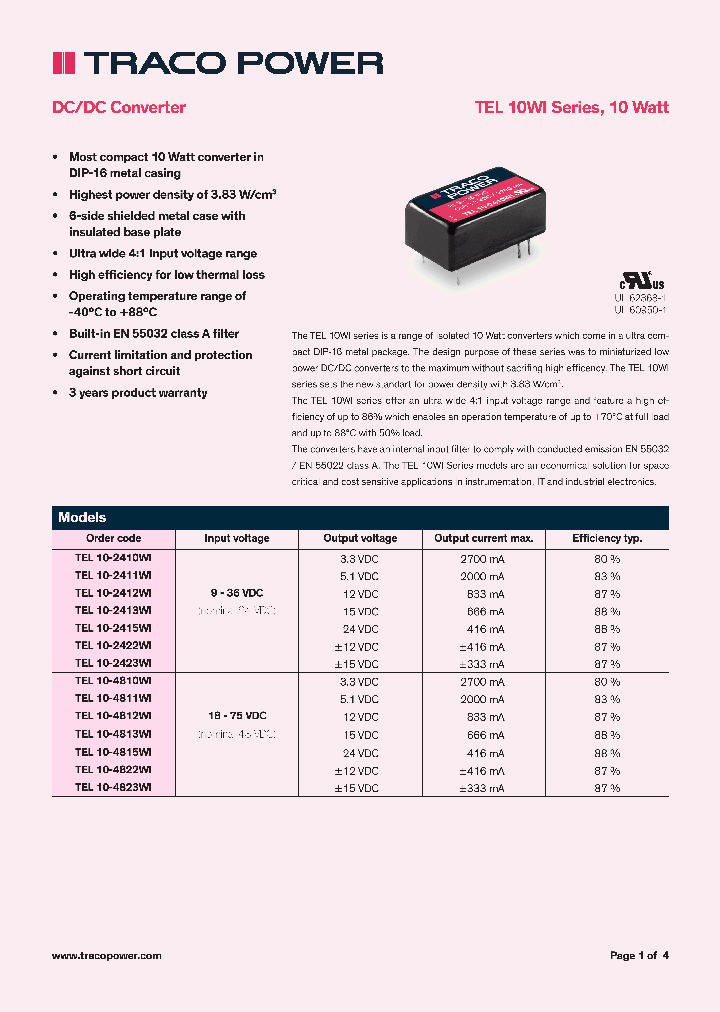 TEL10-2410WI_9078915.PDF Datasheet