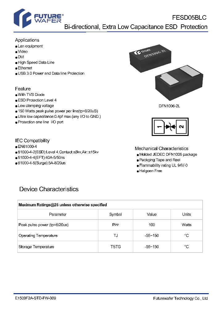 FESD05BLC_9079307.PDF Datasheet