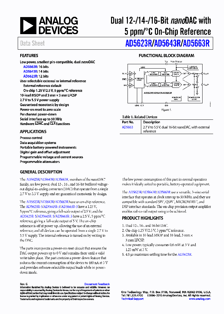 AD5623RARMZ-5REEL7_9079533.PDF Datasheet