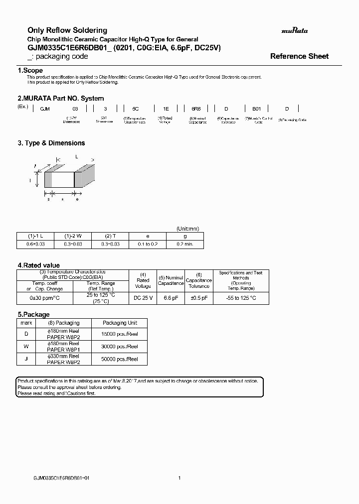 GJM0335C1E6R6DB01_9081142.PDF Datasheet