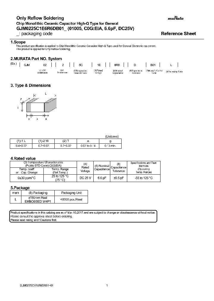 GJM0225C1E6R6DB01_9081145.PDF Datasheet