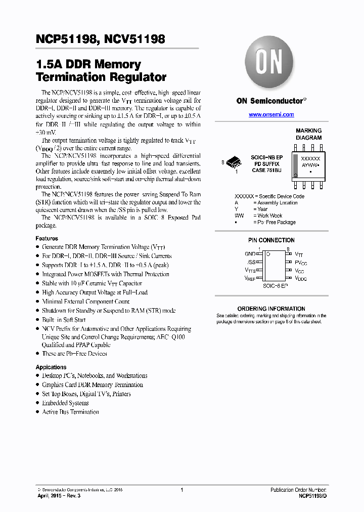 NCP51198_9082148.PDF Datasheet