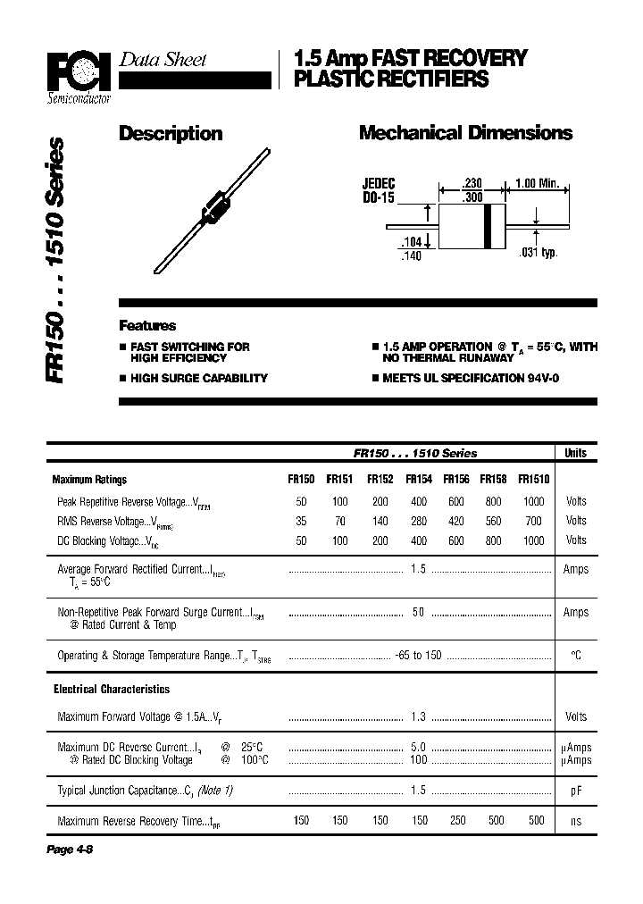 FR152_9082415.PDF Datasheet